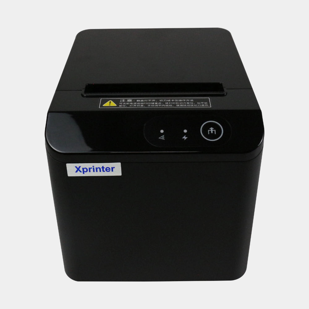 XPrinter T80QC LAN + USB Receipt Printer Thermal